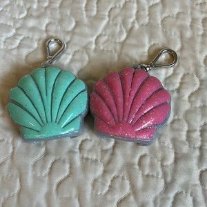Bath and Body Works sanitizer holders